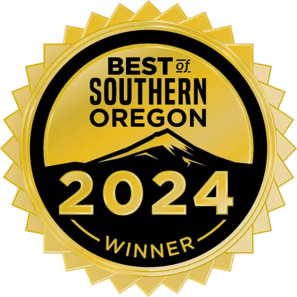 Logo for Winner of Best of Southern Oregon 2024